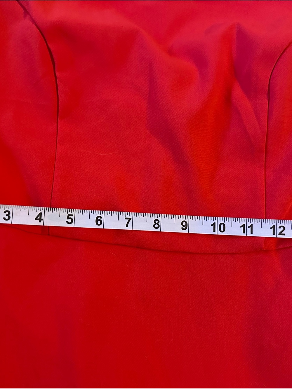 a new day Sleeveless Midi Dress in Rust Red - Picture 5 of 6